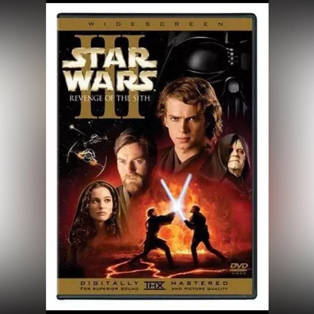 Star Wars: Episode III - Revenge of the Sith ABIS (DVD, 2005, 2-Disc Set)